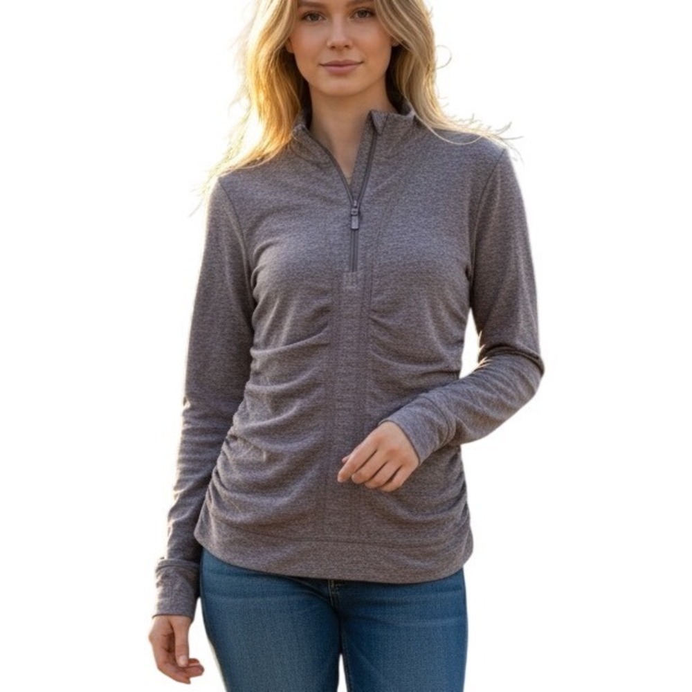 Lululemon Cypress 1/2 Zip Size 10